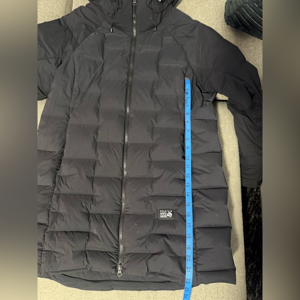 Mountain Hardwear Stretchdown Parka Black Large - Picture 3 of 13